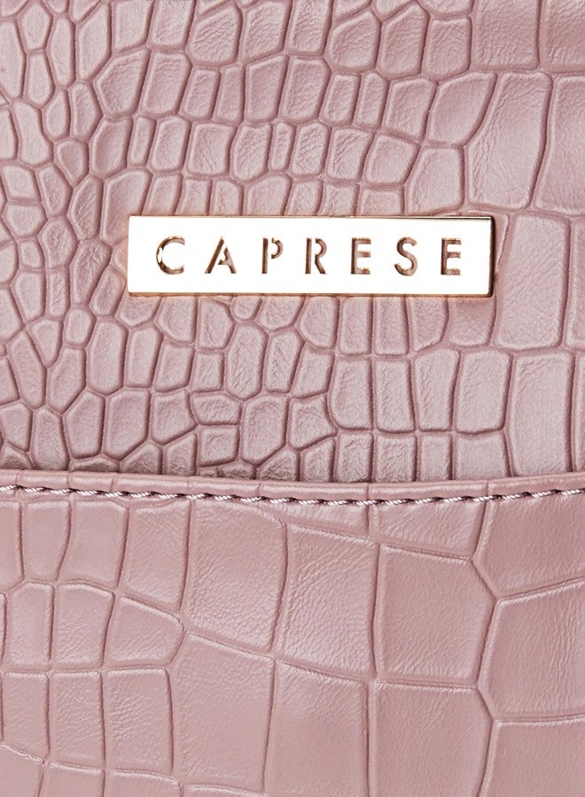 Caprese womens HARLYN T Medium DUSTY PINK Tote Bag - Image 4